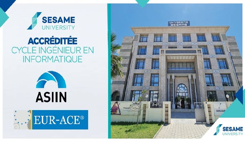 L'Universit SESAME obtient pour le cycle ingnieur l'accrditation ASIIN & EUR-ACE  